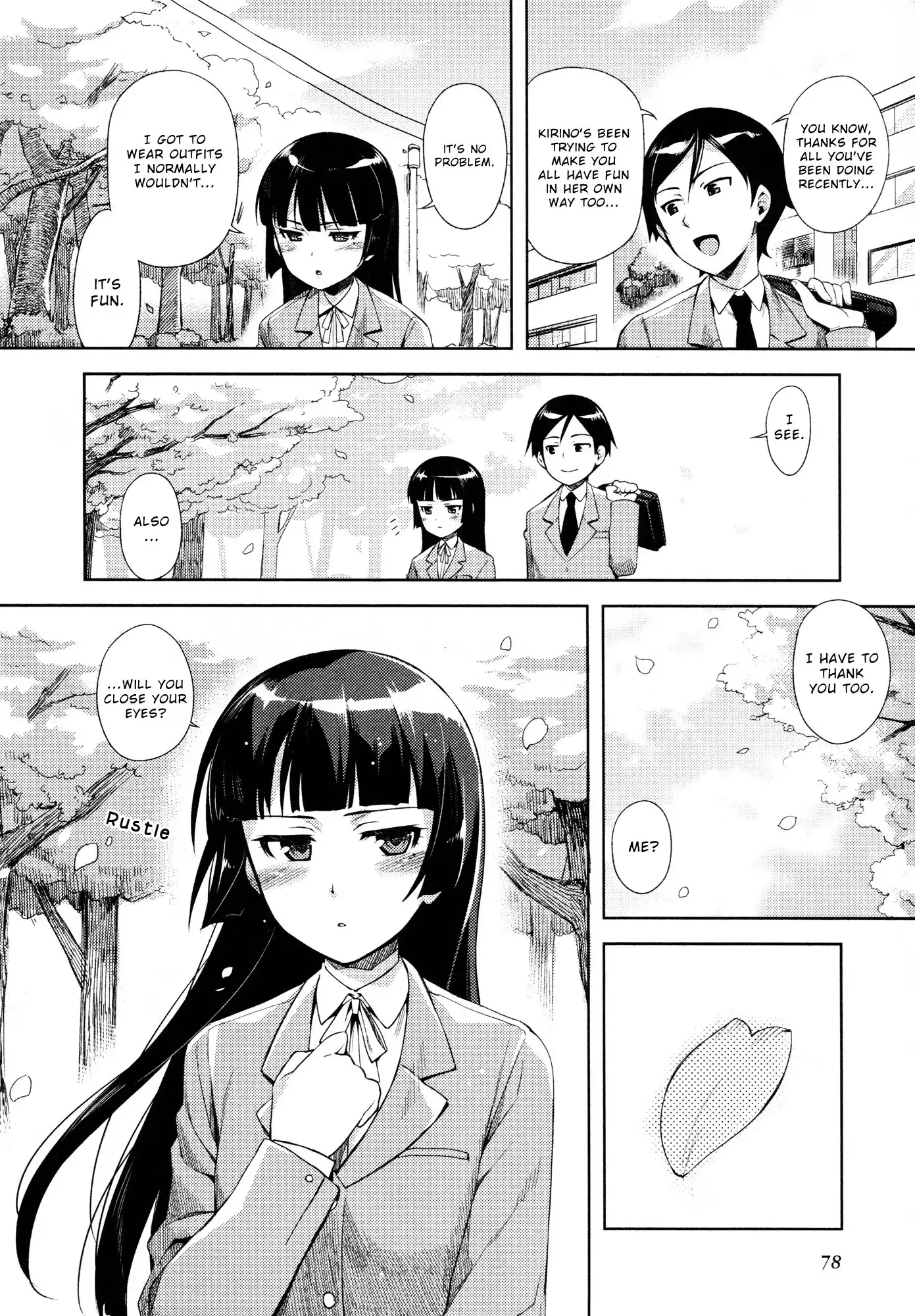 Ore no Imouto Official Anthology Comic Chapter 7 8